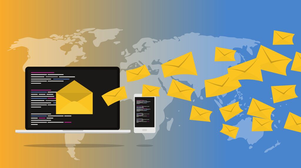 Keep your website and email separate